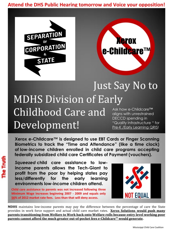 MDHS Division of Early Childhood Care and Development!